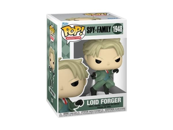 Funko POP Vinyl SxF Loid Forger -viiniä