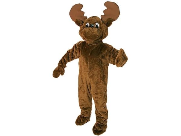 Elg maskot kostume