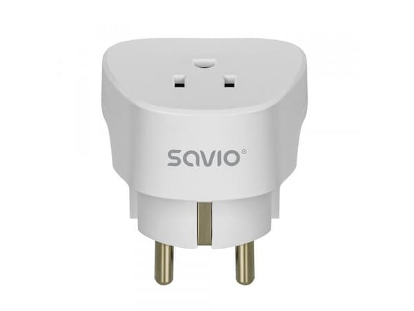 Reiseadapter, US-kontakt EU-plugg AP-01