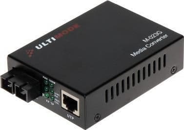 Ultimode MEDIA MULTIMODE CONVERTER M-023G ULTIMODE -valokaapelimuunnin
