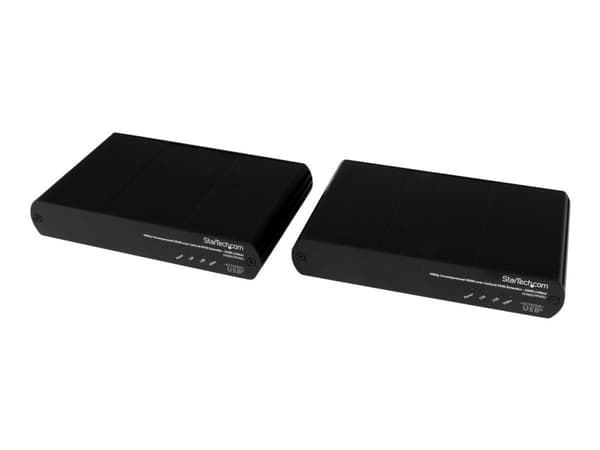 Startech 330ft (100m) USB HDMI over CAT5e / CAT6 KVM Extender - 1080p Uncompressed HD Video - IT Grade KVM Console Extender for PC (SV565UTPHDU) - ...