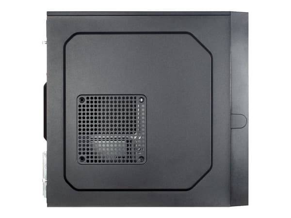 Inter-Tech IT-6505 Reto - Mikrotårn - micro ATX - ingen strømforsyning (ATX) - USB/lyd