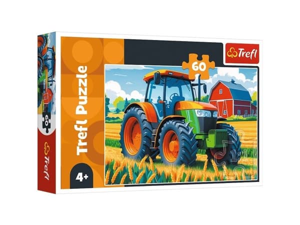 Trefl 16492, 60 styck, Fordon, 4 År