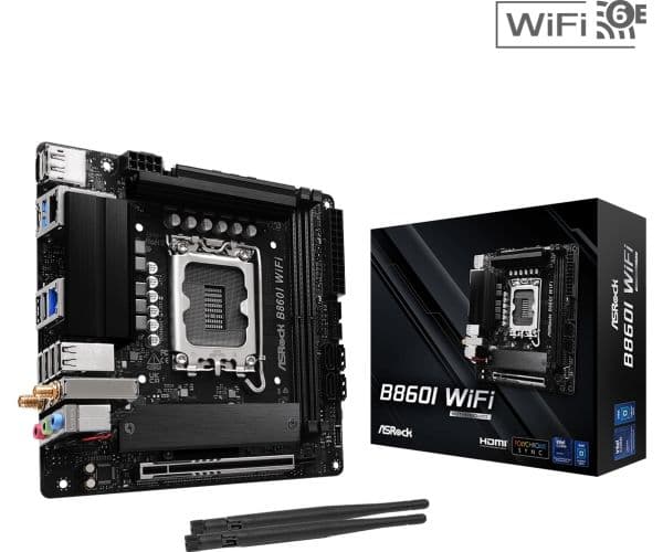 ASRock B860I WiFi