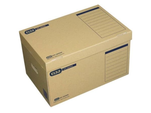 ELBA arkivcontainer for mapper 54,5 x 36,0 x 32,0 cm
