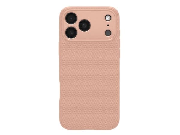 Spigen Liquid Air-etui til iPhone 17 Pro – titanrosa