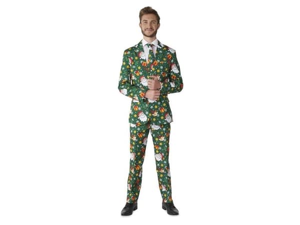Suitmesiter Santa Elves Green