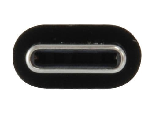 Equip 133472, USB C, Micro USB B, Svart