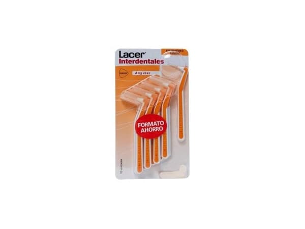 Lacer Extra Fine Soft Angular Interdental Brush 10 Units
