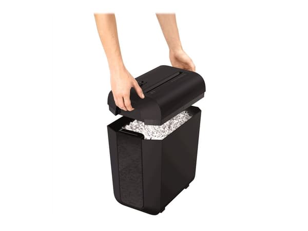 Makulator, Fellowes, Powershred LX65 sort, krydsmakulering, P4
