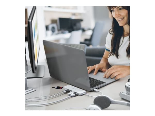 j5create JCD373 - Dokkingstasjon - USB-C 3.1 - HDMI