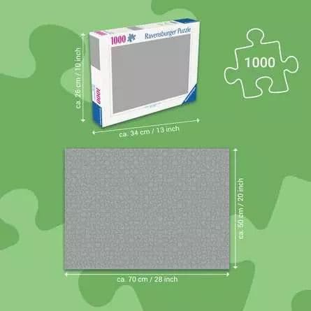 Ravensburger 12001768, 1000 styck, Liggande, 14 År