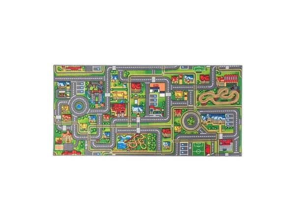 Leketeppe - Bybane - 95 x 200 cm