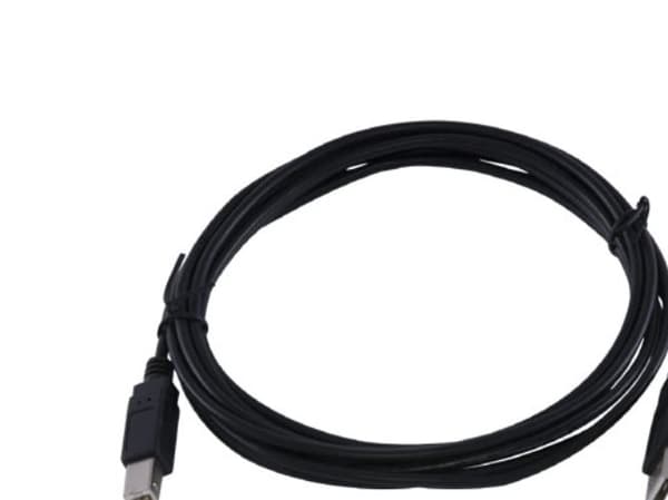 Kramer Electronics 1.8m USB 2.0, 1,8 m, USB A, USB B, USB 2.0, Hankjønn/hankjønn, Sort