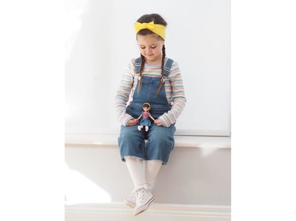 Lottie Dolls Be Kind, Modedocka, Flicka, 3 År, Flicka, Blå, Röd, Vit