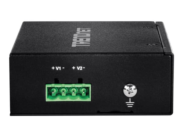 Trendnet TI-E50, Hallitsematon, Fast Ethernet (10/100), Täysin kaksipuolinen, Seinäkiinnitteinen