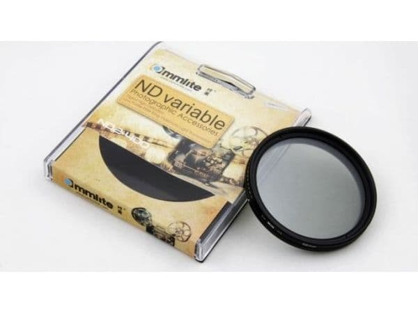CAMDIOX suodatin Harmaa Fader 55mm