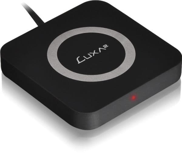 LUXA2 S100, Innendørs, USB, 5 V, 1 A, Sort