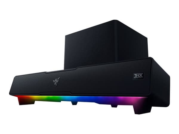 Razer Leviathan V2 - Lydplankesystem - for PC - trådløs - Bluetooth - Appstyrt - USB