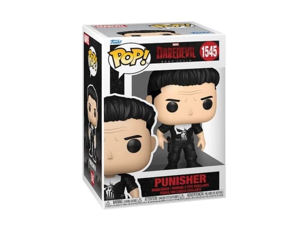FUNKO POP! vinylfigur Marvel Daredevil - Punisher, 9 cm