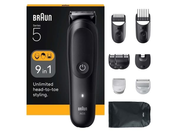 Braun AIO 5540 All-in-One Style Kit