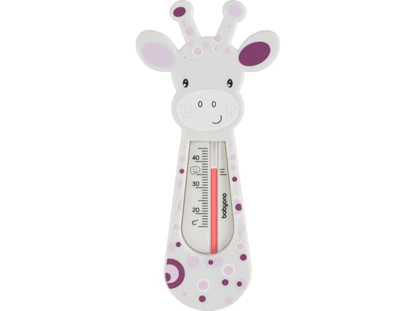 BabyOno badetermometer, züraf (grå)