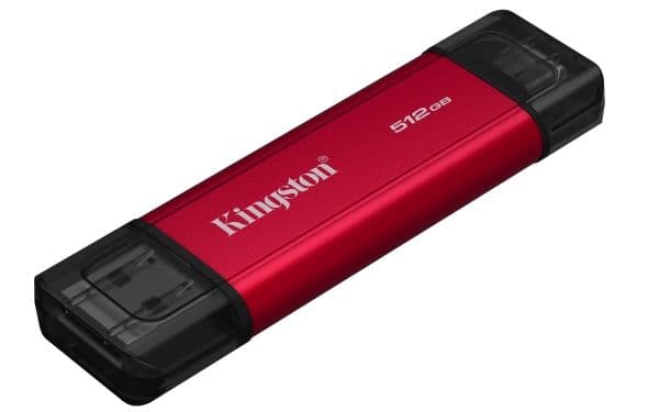 Kingston - SSD - 512 GB - ekstern