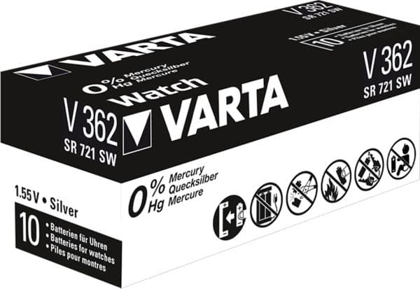 1 stk Varta Chron V 362