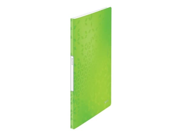 Displaybok Leitz WOW PP 20 fickor grön - (10 st.)