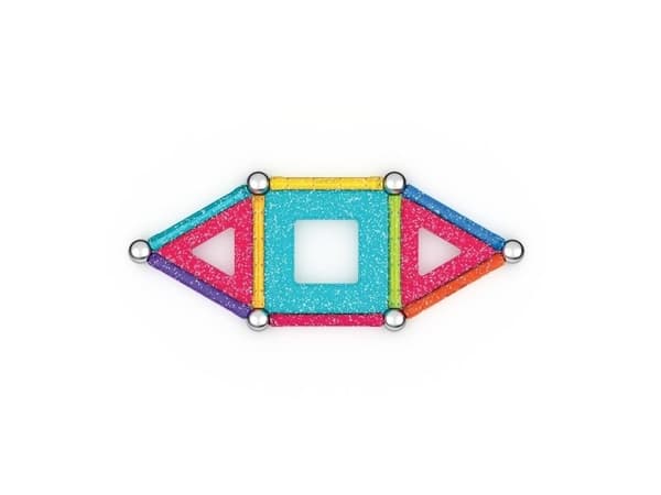 Geomag Glitter Recycled 22 st.