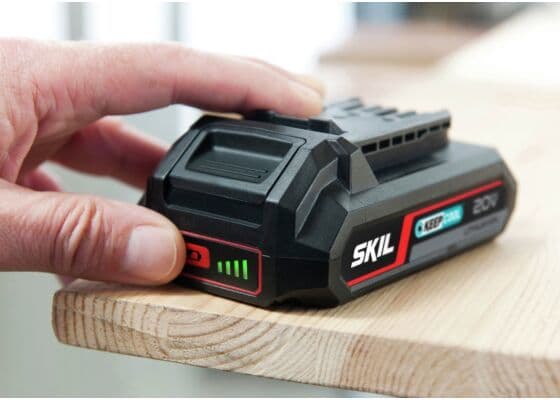 Skil 3107 AA - Batteri - 20V max, keepcool - Li-Ion - 2 Ah