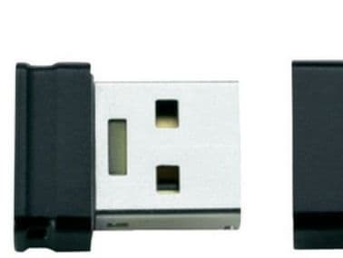 Intenso Micro Line - USB-flashstasjon - 16 GB - USB 2.0 - svart