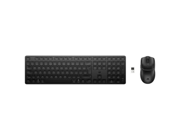 HP MULTI-DEVICE DUAL-MODE MOUSE AND KEYBOARD COMBO 495C -NORDICS
