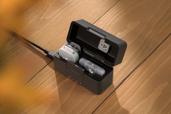DJI Mic Mini 2 ladeetui (1 TX + 1 M)