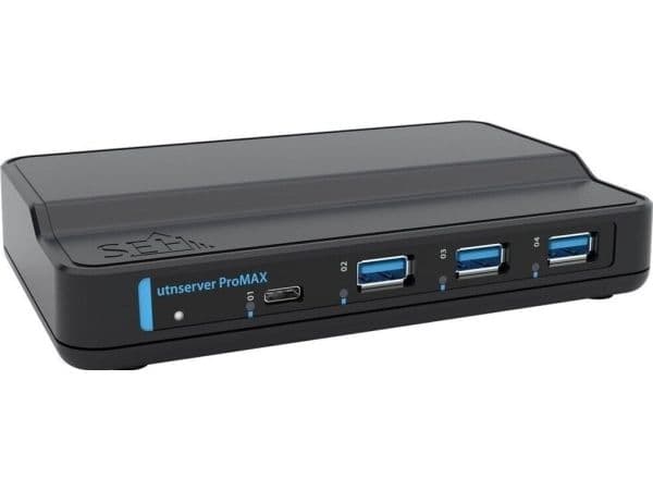 USB SEH utnserver ProMax enhetsserver USB-C USB 3.0