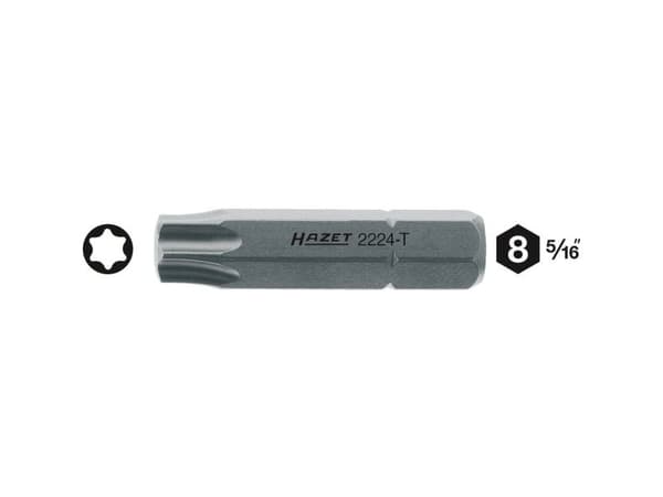 HAZET 2224-T45, 1 stykker