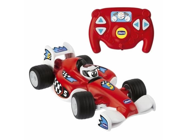 Chicco Tom Race RC, Bil, 2 År, Alkalisk