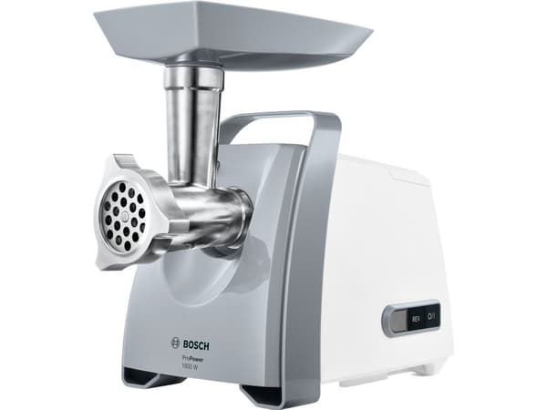 Bosch ProPower MFW66020 - Köttkvarn - 600 W - vit