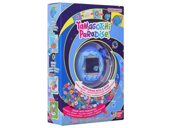 Tamagotchi Paradise Water