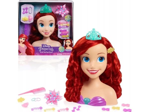 Disney Princess Basic Ariel Styling Head