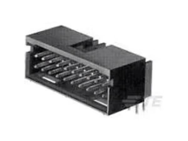 TE Connectivity stiftlist 1-103166-5, 1 st, tray