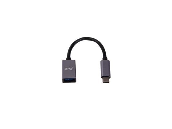 LMP 16093 USB-kaapeli USB C USB A harmaa (16093)