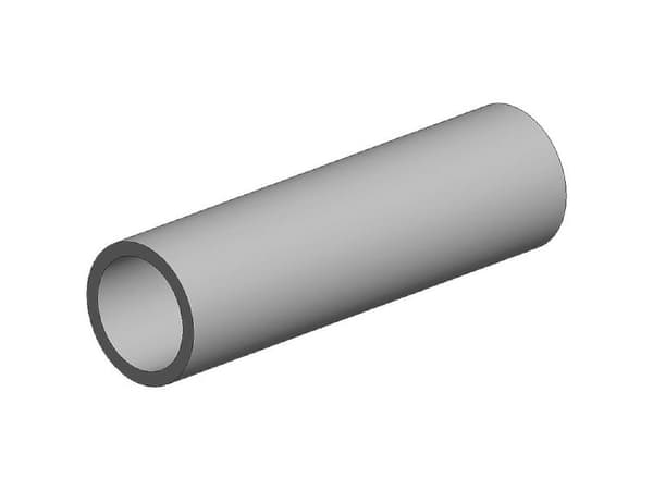 Polystyrol Rør (Ø x L) 3.2 mm x 350 mm 5 stk