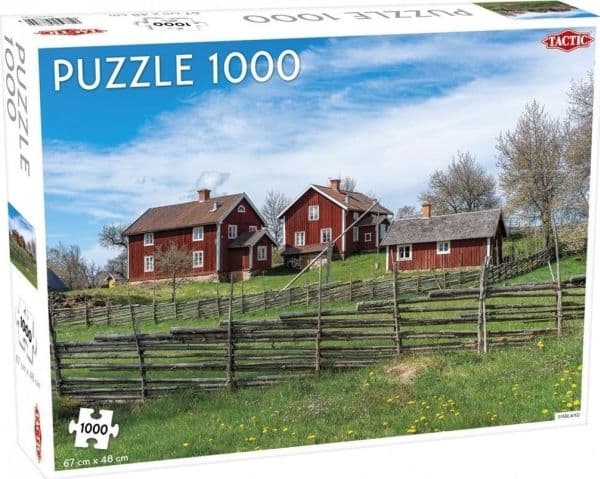 Tactic 58670, 1000 stk, Gård, 9 År