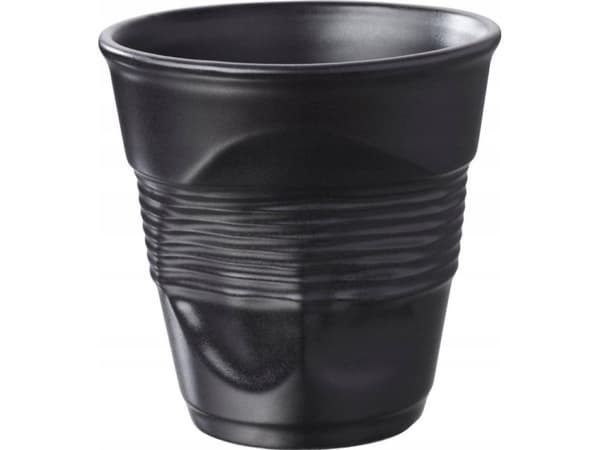 FROISSES kopp svart 80 ml