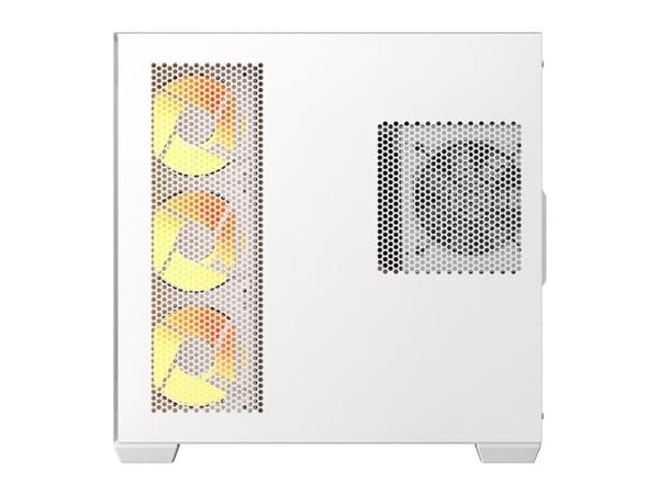 Darkflash C280 kabinett hvit + 7 vifter