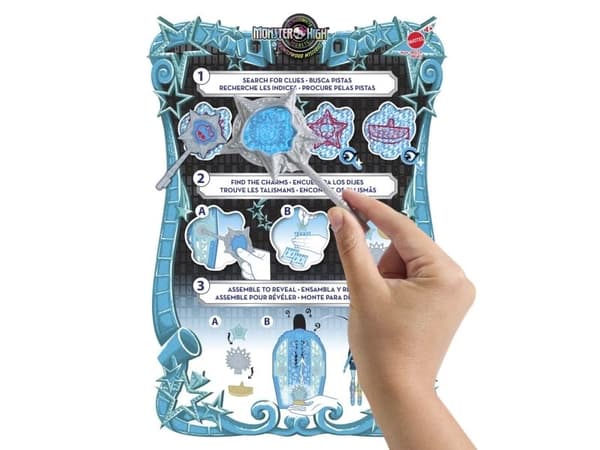Monster High Scary Creeps Frankie Stein docka