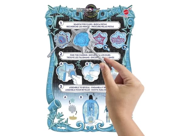 Monster High Skulltimate Secrets Frankie