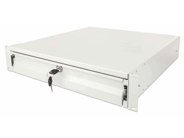 Intellinet 715843, Lådenhet, Stål, Grå, 1 styck, 8 kg