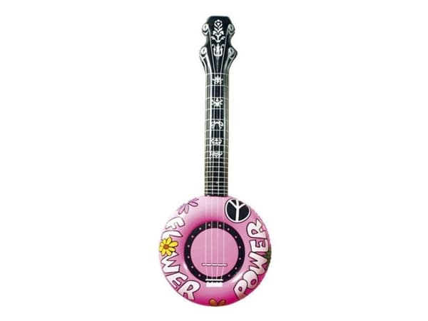 Uppblåsbar banjo
